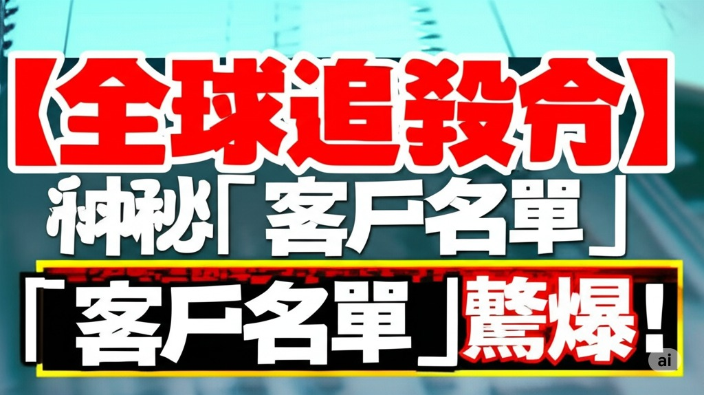 【跨國政商名流「剉咧等」！ 網友「人肉搜索」誓揪魔鬼金主！