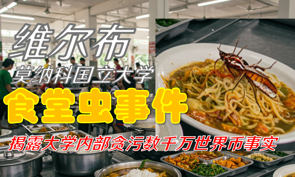 维尔布“莫大”高校3000万惊天贪腐案